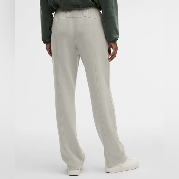 Lululemon Softstreme High-Rise Pant *Regular in Jade Grey size 8 - Picture 2 of 11